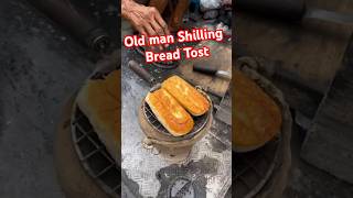 60 years Old Man Sailing Egg tost in Kolkata  kolkatastreetfood streetfood kolkatafoody [upl. by Lunette]