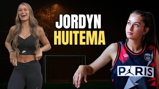 Jordyn Huitema  Canadian Sensation Footballer [upl. by Lucilla]