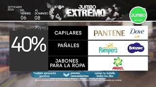 Jumbo ⚡⚡Oferta⚡📅 Del viernes 6 al domingo 8 de septiembre [upl. by Ahsocin740]