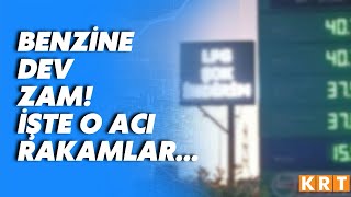 Benzine dev zam geldi İşte litre fiyatları [upl. by Hanima]