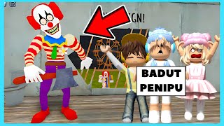 Aku Dan Adiku Di Paksa Pergi Kerumah Badut Di Roblox Brookhaven ft Shasyaalala [upl. by Barfuss]