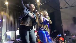 Charma Gal Shares Stage With Makhadzi [upl. by Inga]