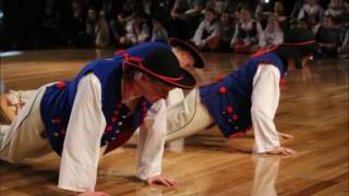 Hajduk  Pieśń góralskaTaniec góralski z Beskidu Żywieckiego Polish folk song from Żywiec region [upl. by Nogras]