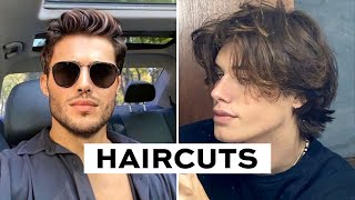 4 Best Haircuts For Guys 2023 [upl. by Ilrebmik]