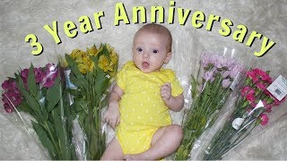 Teen Parents 3 Year Anniversary Vlog [upl. by Papp]