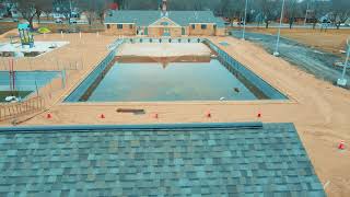 Tourtellotte Pool Renovation Update [upl. by Ennej]