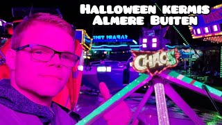 Halloween kermis Almere Buiten 2023 [upl. by Geesey175]