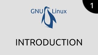 GNULinux 1  introduction [upl. by Deppy]