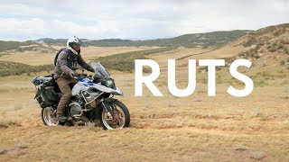 RUTS  Pro Techniques and Instruction for Safely Riding in Ruts on Dirt and Gravel Roads and Trails [upl. by Aem613]