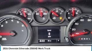 2024 Chevrolet Silverado 2500HD 24CF1212 [upl. by Riggins317]