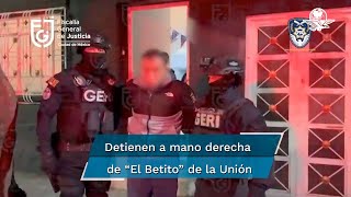 Detienen a quotMi Jefequot uno de los principales líderes de la Unión Tepito [upl. by Ariaek38]