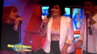 MARIDALIA HERNADEZ EN DE EXTREMO A EXTREMO  quien no sabe de amor [upl. by Brinn]