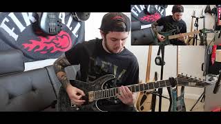 Parkway Drive  Boneyards Guitar Cover [upl. by Blackburn173]