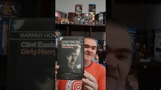 DIRTY HARRY VHS 1971 [upl. by Ynnor11]