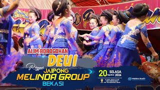 ALIM BOBOGOHAN DEUI  REGGAE JAIPONG MELINDA GROUP BEKASI TERBARU [upl. by Varrian]