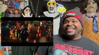 Terrifier 3 Trailer Reaction [upl. by Accalia]