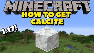 How to GET Calcite  Minecraft 117 Tutorials [upl. by Havelock251]