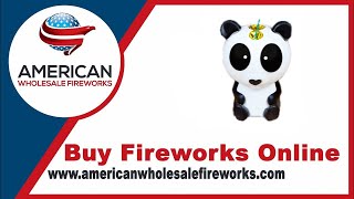 Panda  Boom Wow Fireworks … Available at American Wholesale Fireworks [upl. by Daas167]