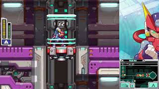 Mega Man ZX Advent Ashe Playthrough  Part 5 Oil Field [upl. by Oremor887]