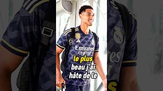 Les 4 maillots du Real Madrid 20232024 shorts [upl. by Gombosi]