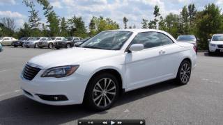 2011 Chrysler 200 S Convertible Start Up Exhaust and In Depth Tour [upl. by Gariepy560]