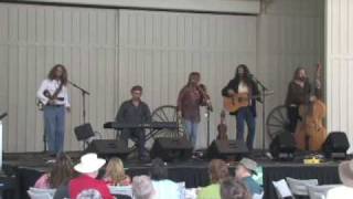 Tanglefoot Canadian Folk Roots Band singing Paddle Like Hell [upl. by Harald]