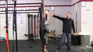 How to do a Kipping Pullup [upl. by Hoppe]