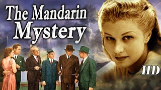 The Mandarin Mystery I Mystery Thriller Movie I Charlotte Henry Rita La Roy Cine classic show 2024 [upl. by Enerak]