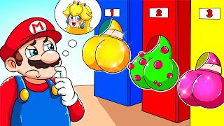 Mario Choice Will Mario Choose The Right Wife  The Super Mario Bros Animation [upl. by Yzus266]