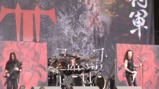 Trivium  Throes Of Perdition  Live  Graspop 2009 [upl. by Irallih98]