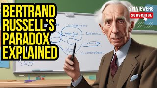 Bertrand Russell’s Paradox Explained [upl. by Hsirt]