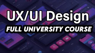 UIUX Design Course For Beginners  UIUX Design Tutorial For Beginners [upl. by Acnayb]