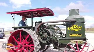 Story On Rumely 1630 Heavy Weight Tractor  Sold On The 2021 Pre30 Auction  Aumann Auctions [upl. by Edmonds837]