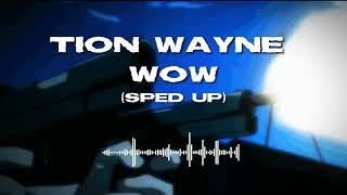 Tion WayneWowsped up [upl. by Ahseihs]