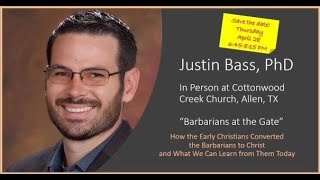 Barbarians at the Gate How the Early Christians Converted the Barbarians to Christ [upl. by Vickey]