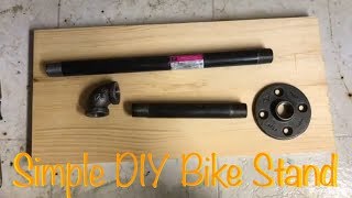 Simple MTB Bike Stand [upl. by Granny]