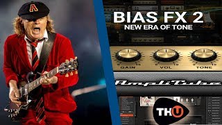 Angus Young Bias FX 2 Amplitube 4 Overloud THU Lead preset [upl. by Eirolam]