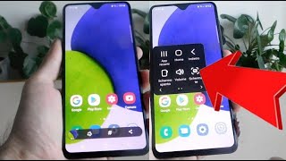 Come fare uno screenshot su Samsung A22 2 modi [upl. by Amethyst833]