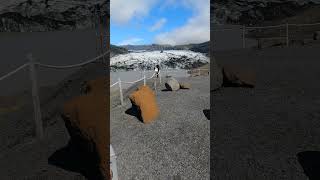 Sólheimajökull glacier lagoon South Iceland [upl. by Rehpotsirhc]