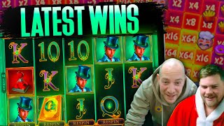 BIG ONLINE SLOT WINS 🚨 EPIC MAX WIN 🚨 Money Train 4 Hot Potato MORE [upl. by Bibbye152]