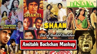 Amitabh Bachchan Mashup Song  Best of Amitabh Bachchan  DJ Dalal London  Find Out Think [upl. by Carola]