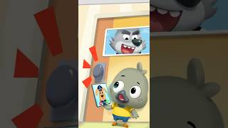 Dont Open the Door to Strangers  Safety Tips for Kids shorts [upl. by Shirl]