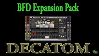 BFD Decatom Expansion Pack  Demo [upl. by Martreb]