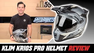 Klim Krios Pro Helmet Review at SpeedAddictscom [upl. by Bish693]