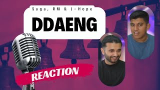 UK RAP FANS React to DDaeng BTS Rapline First Reaction [upl. by Ellinnet]