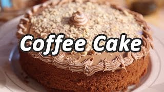 Coffee Cake Recipe  Mallika Joseph FoodTube [upl. by Urbannai]