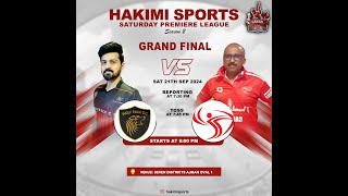 HAKIMI SPORTS SATURDAY PREMIERE LEAGUE SEASON2 Match 16 Machos Vs Wolf Pack CC Game 01 [upl. by Young958]