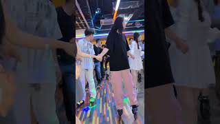 Skating lover 😍😍😍 youtubeshorts skating [upl. by Dyraj541]