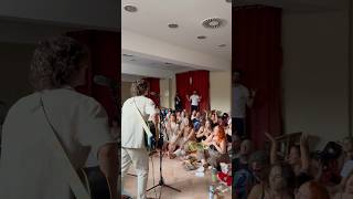 Kirtan Kuestiona Fest  Lucia Revert amp Gaspar David  Barcelona mantra ganesha kirtan meditation [upl. by Sirod125]