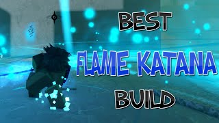 BEST Flame Katana Build Showcase  Deepwoken [upl. by Trah]